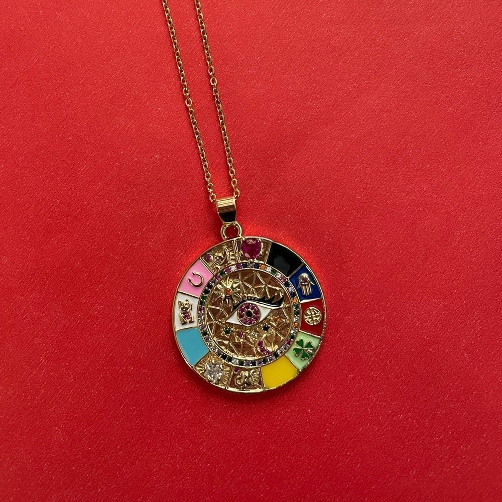 🆕Lucky amulet necklace